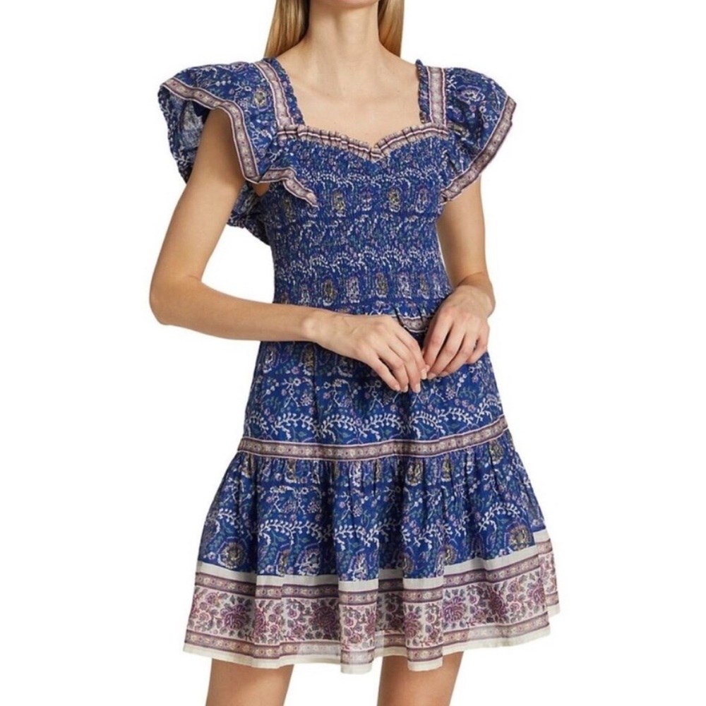 NWT Sea New York Rosita Mini Dress, Size L MSRP
